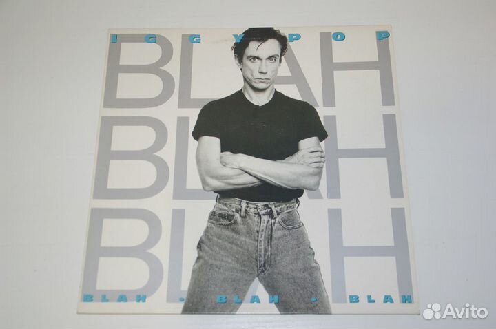 Пластинки Status Quo, Iggy Pop