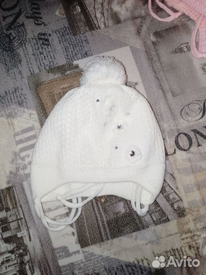 Шапка детская для девочки