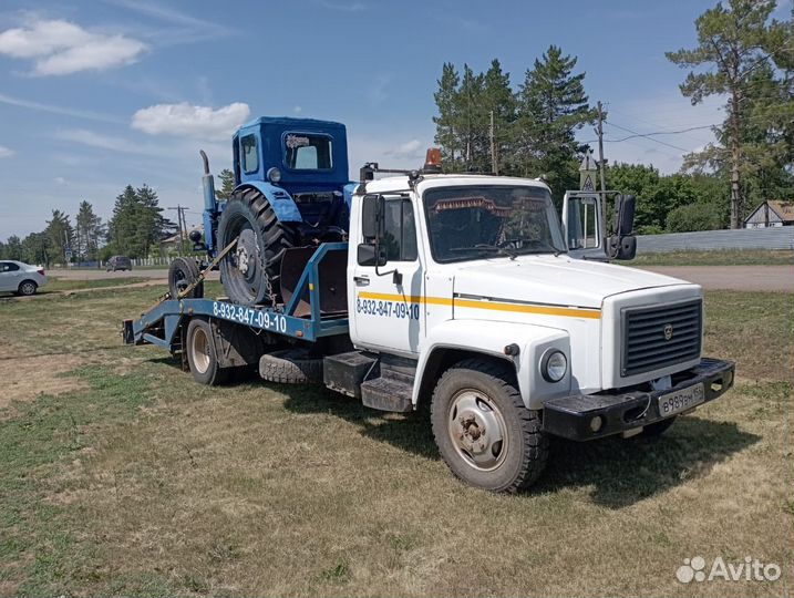 Услуги эвакуатора до 5т