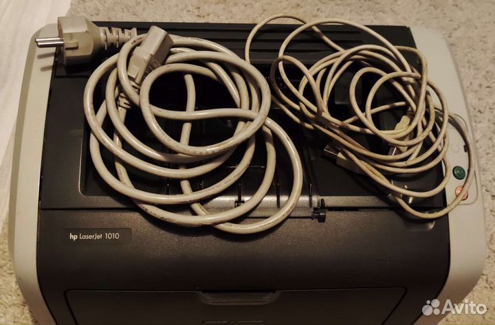 Принтер лазерный HP laserjet 1010