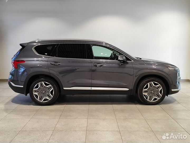 Hyundai Santa Fe 2.2 AMT, 2021, 25 412 км