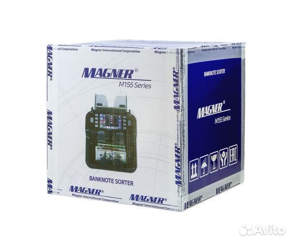 Счетчик банкнот Magner 155V (150 Digital)