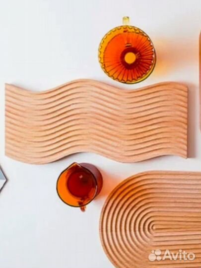 Поднос декоративный, доска