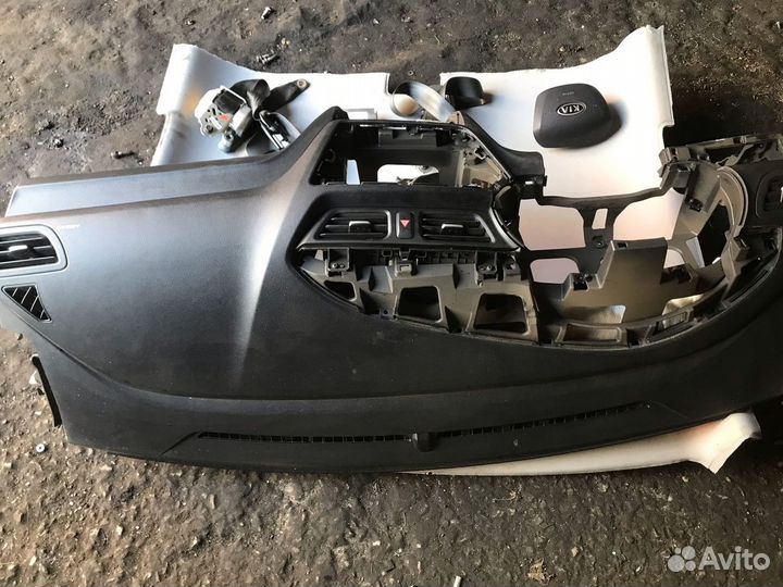 Комплект безопасности Kia Rio 3 дорест 12-15 г