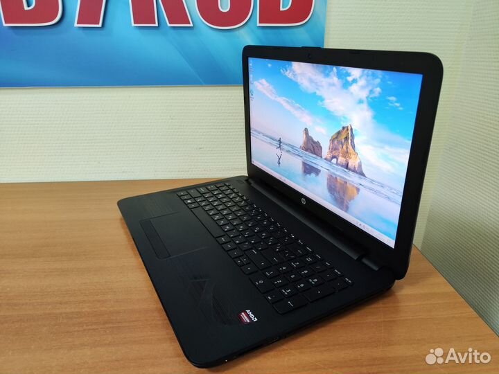 Игровой ноутбук бу / HP / как новый / гарантия