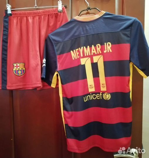 Футбольная форма на подростка