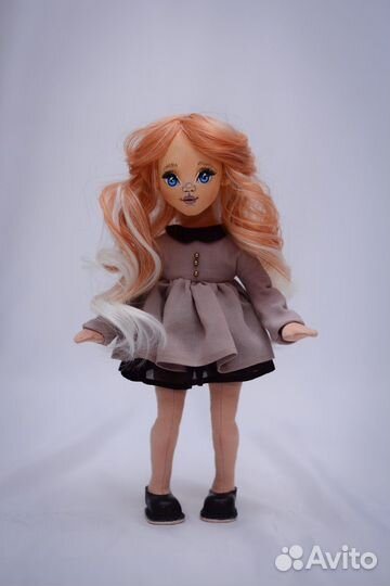 Текстильная интерьерная кукла