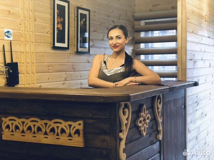 Администратор сауны