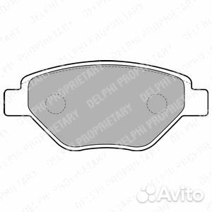 Колодки тормозные дисковые