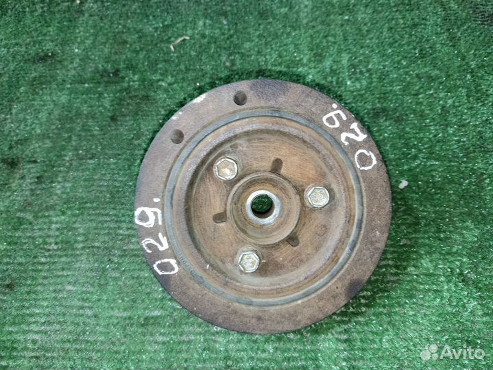 Шкив коленвала Citroen C4 I (2004—2014)