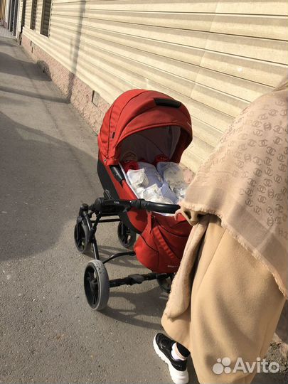 Коляска bebetto премиум класса