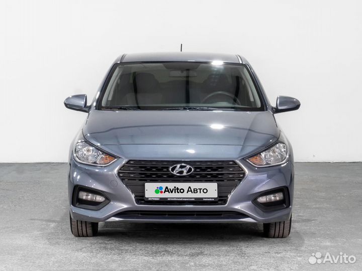 Hyundai Solaris 1.6 AT, 2017, 91 775 км