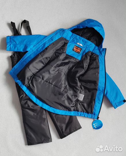 Костюм весна-осень на мальчика 110,116 голубой