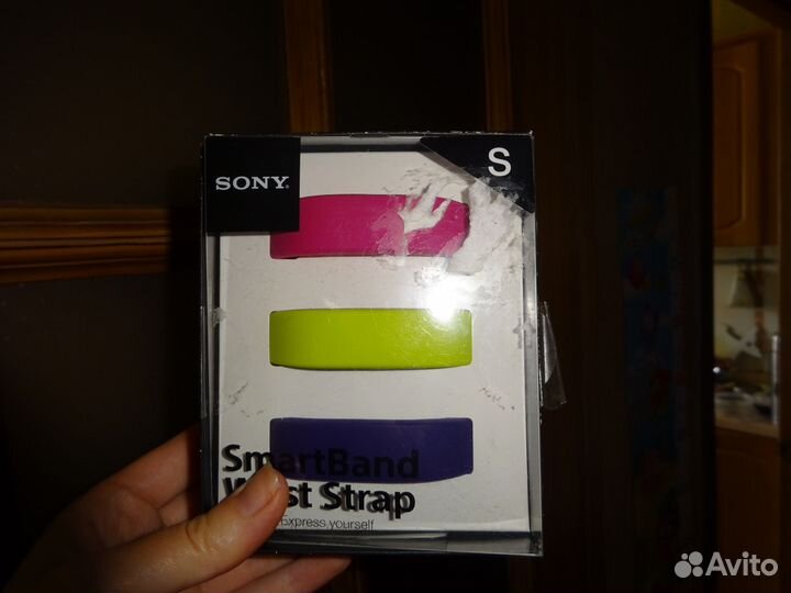 Браслет на умный фитнес-трейкер Sony
