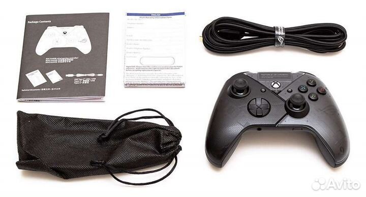 Проводной геймпад asus ROG Raikiri 2023