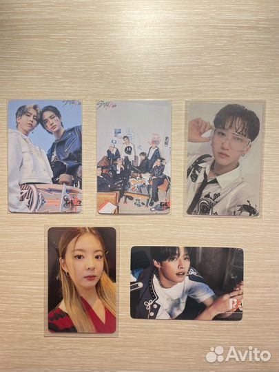К-pop карточки