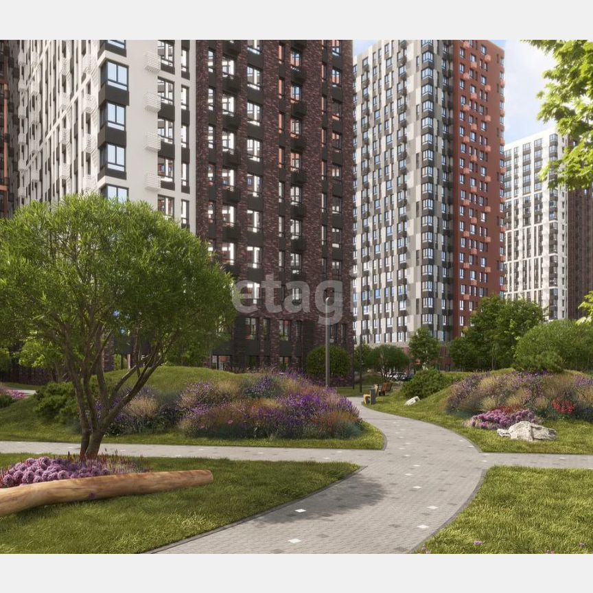 2-к. квартира, 53,1 м², 8/21 эт.