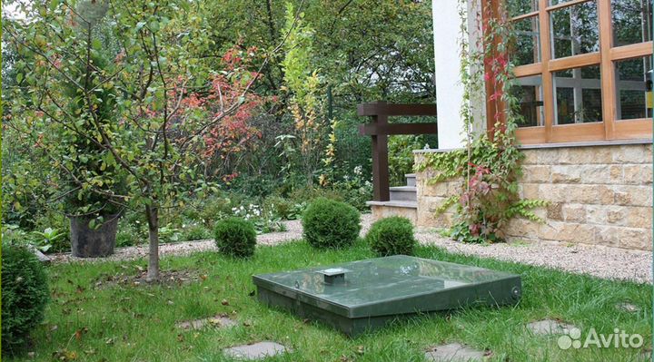 Септик для дома и дачи