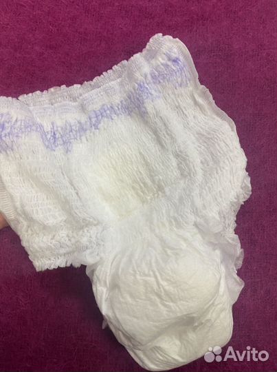 Трусики-памперсы для родДома Германия