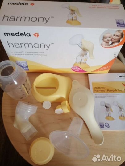 Молокоотсос ручной medela