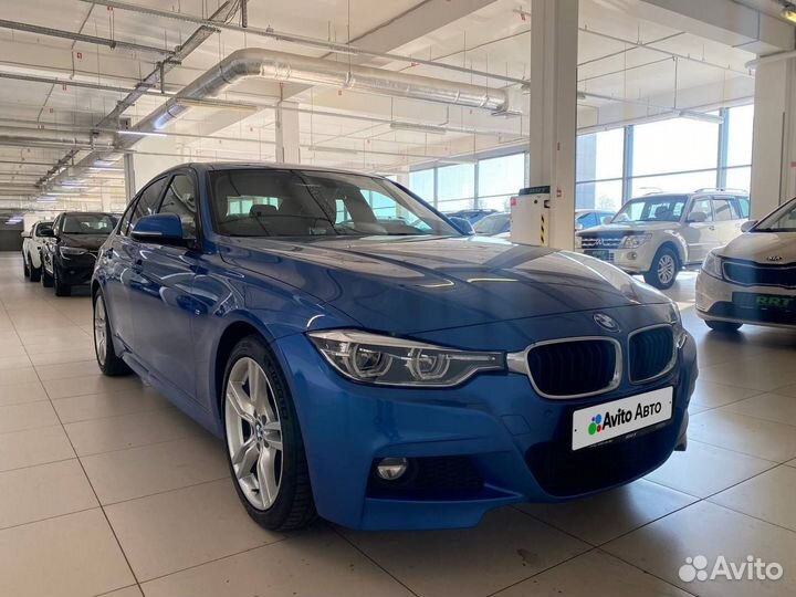 BMW 3 серия 2.0 AT, 2018, 98 519 км