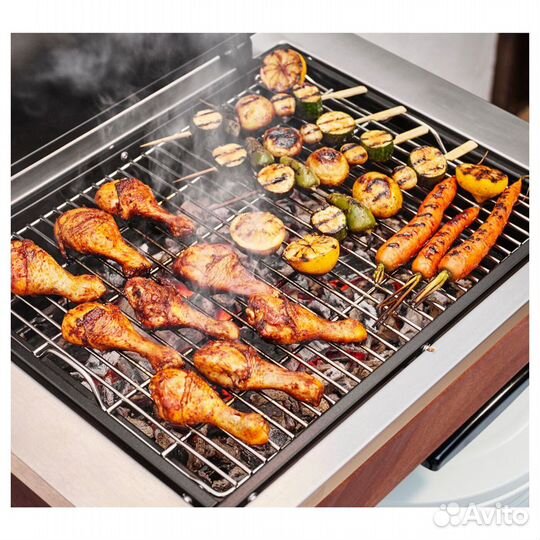 Вставка угольного гриля икеа новый