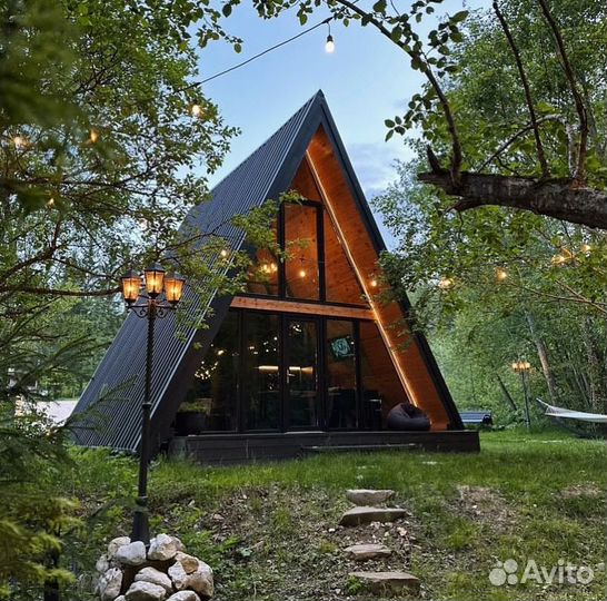 А-фрейм дома под ключ