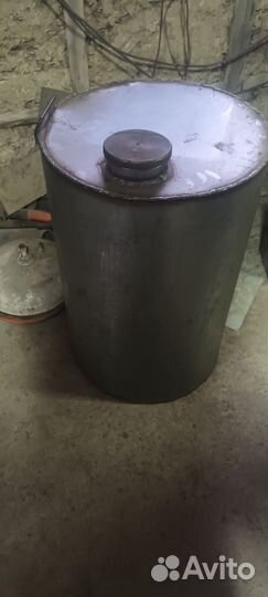 Бак с нержавейки 70л