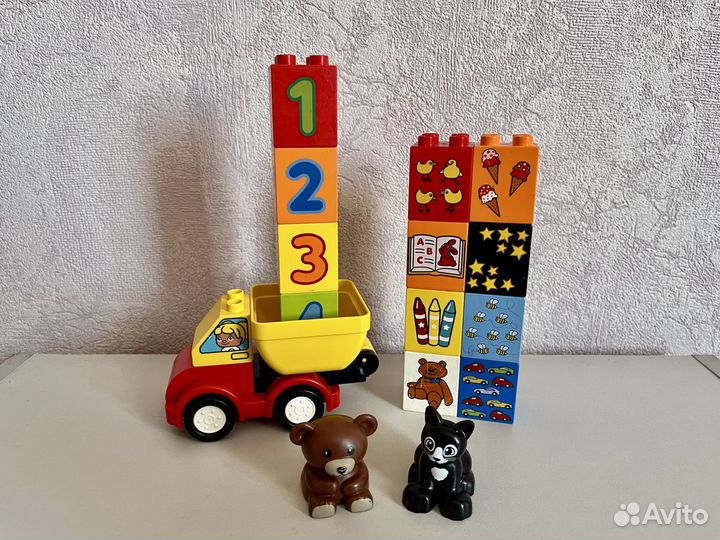 Лего Дупло для самых маленьких 10527, 10615