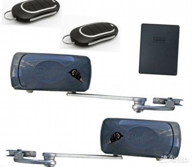 Автоматика для распашных ворот