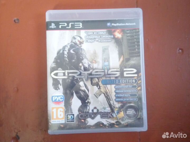 Игра кризис 2 для PlayStation 3