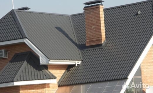 Металлочерепица 7024 Матовая (Цена за лист)