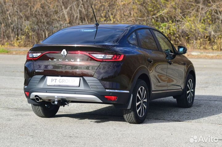 Фаркоп Рено (Duster,Arkana,Logan,Captur)