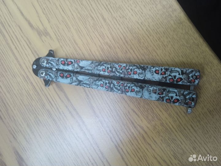 Тренировочный нож бабочка