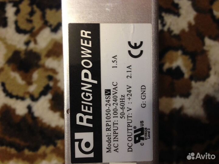Блок питания Reign Power RP 1050-24sv
