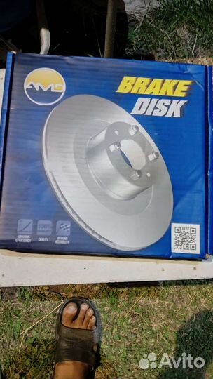 Тормозной диск lanos nexia