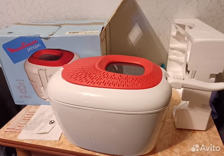 Фритюрница moulinex