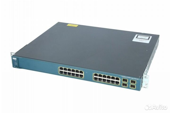 Коммутатор Cisco WS-C3560E-24TD-S