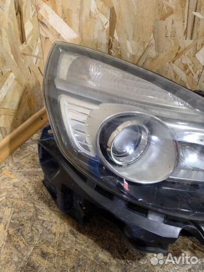 Фара Правая Рено Сценик 2 бу Оригинал 16453800RE