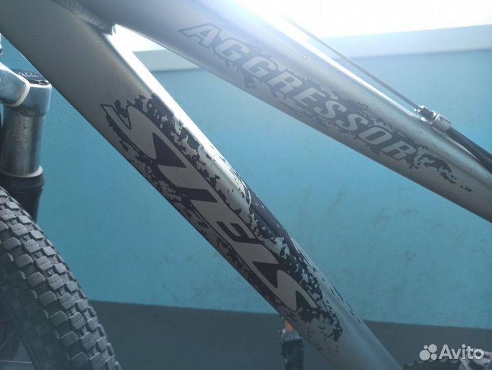 Велосипед stels agressor