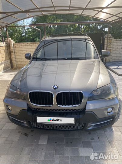 BMW X5 3.0 AT, 2009, 187 000 км