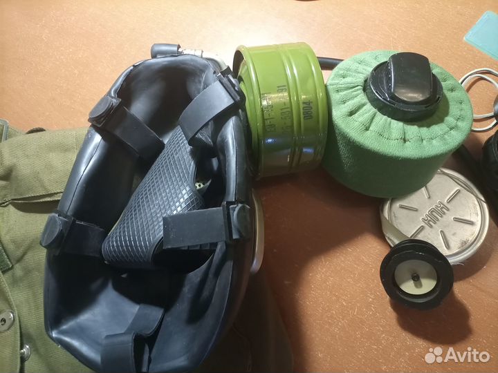 Противогаз пмк-2