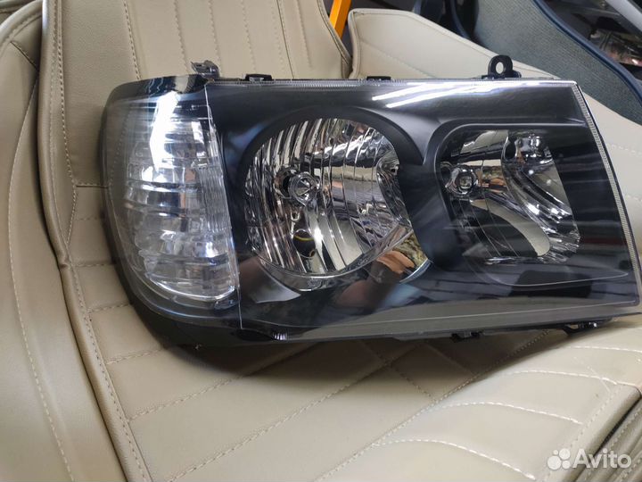 Фары land cruiser 100