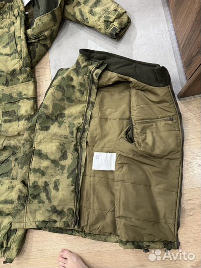 Теплый костюм мужской для рыбылки охоты