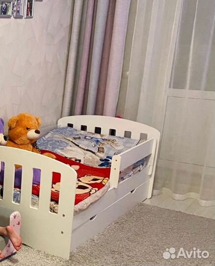 Детская кровать от 3 лет бу