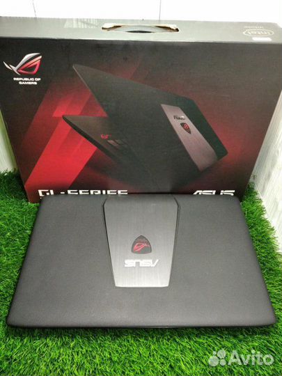 Игровой Asus 16GB/IPS/GTX 1050 4GB/SSD/HDD