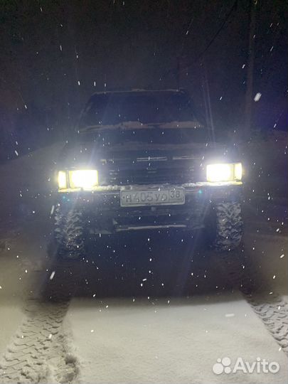 Внедорожная эвакуация