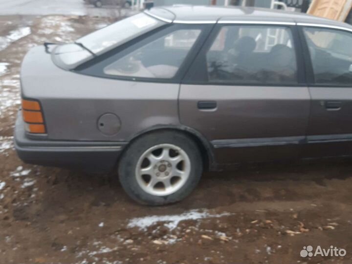 Ford Scorpio 2.0 МТ, 1985, битый, 165 000 км
