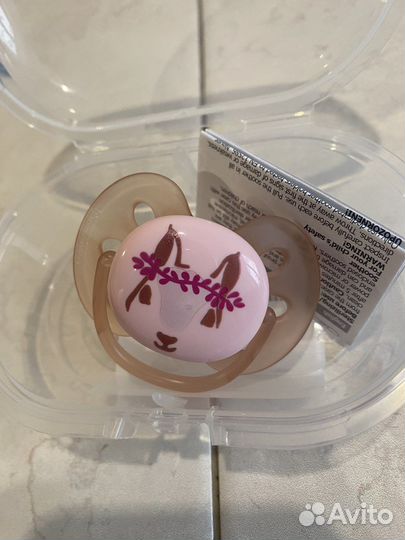 Пустышка Philips Avent серии ultra soft