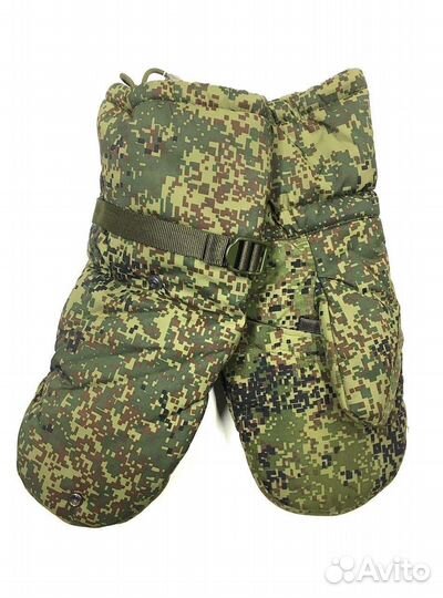 Рукавицы армейские